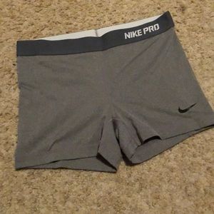 Super comfy Nike Pro dri-fit shorts!